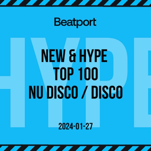 Beatprt Nu Disco - Disco Top 100 New & Hype January 2024